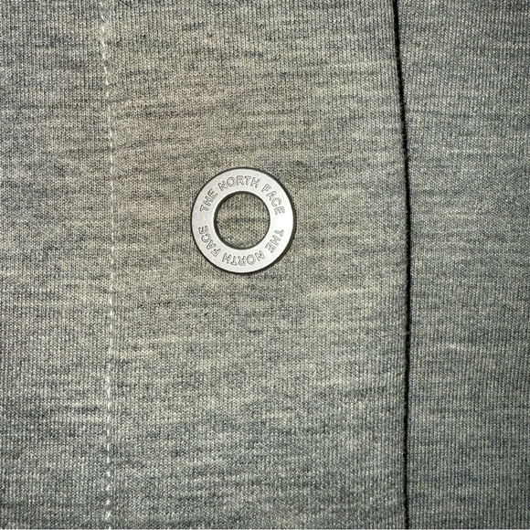 The North Face Women’s Neo Thermal Snap Jacket Dk Heather Gray SZ M - Picture 6 of 13